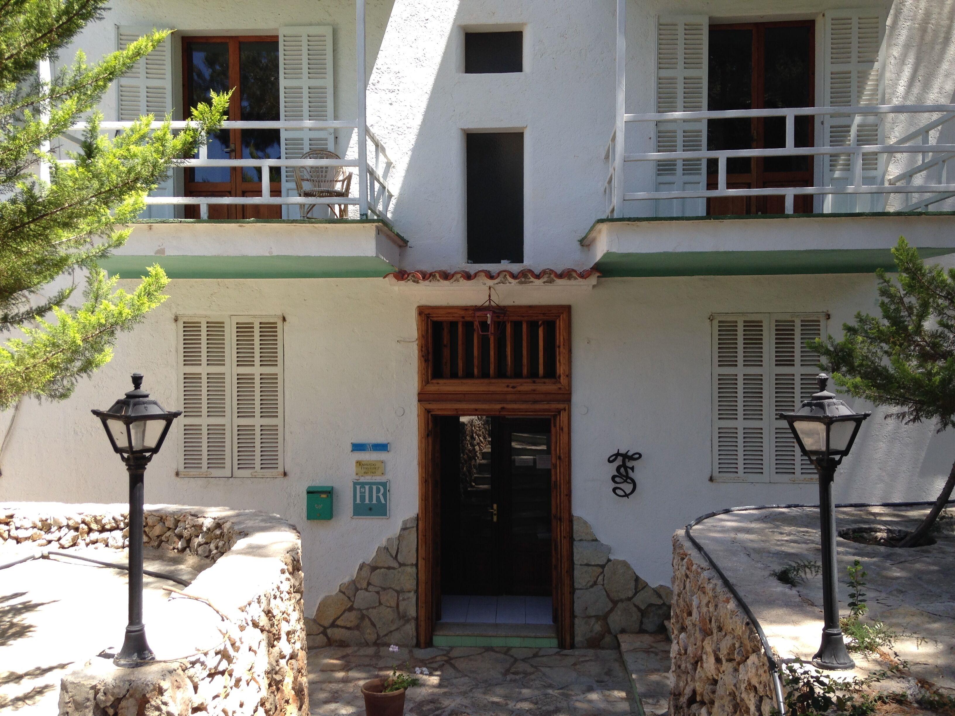 Hostal Residencia San Francisco Portocolom  Exterior foto